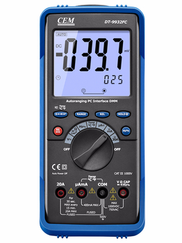 เครื่องมัลติมิเตอร์ดิจิตอล cem dt-9932fc